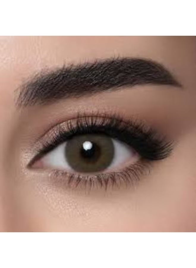 LensMe Monthly Contact Lenses (MARBLE ) - Colored Cosmetic - Pack Containing Two Lenses For Use For 6 Months - Image 2